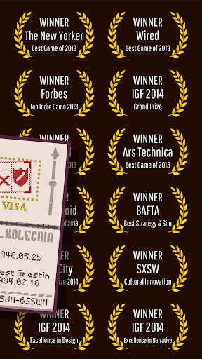 Papers, Please Screenshots