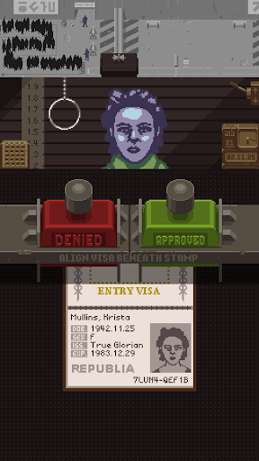Papers, Please Screenshots