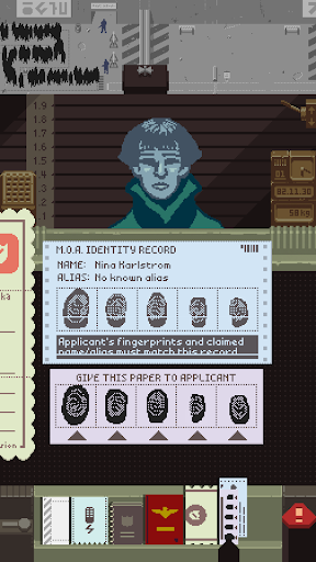 Papers, Please Screenshots