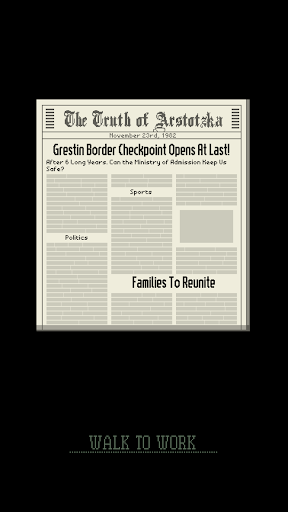 Papers, Please Screenshots