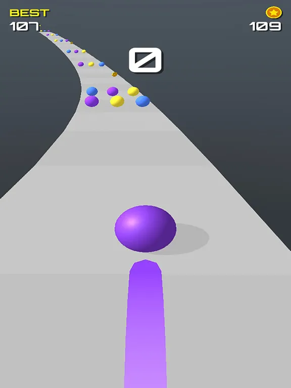 Curvy Road -  Color Road 3D iPad 應用截圖