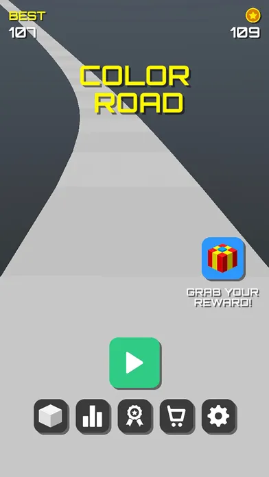 Curvy Road -  Color Road 3D應用截圖