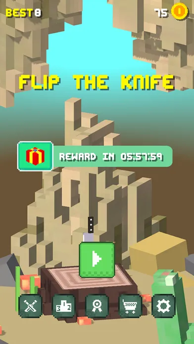 FLIP THE KNIFE - KNIFE OUT 3D Screenshots