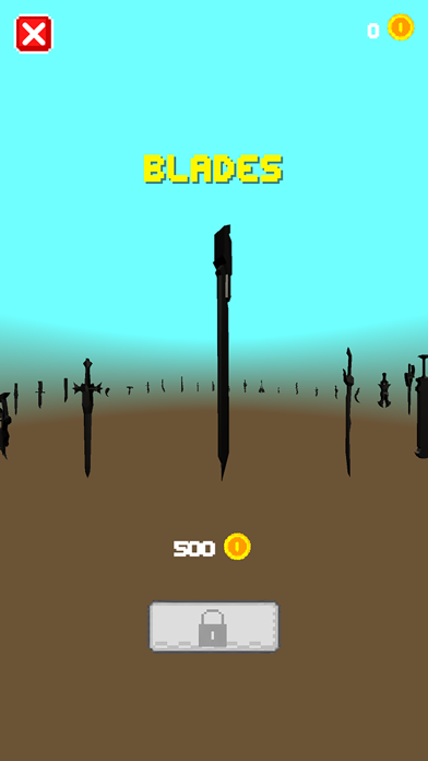Capturas de pantalla de FLIP THE KNIFE - KNIFE OUT 3D
