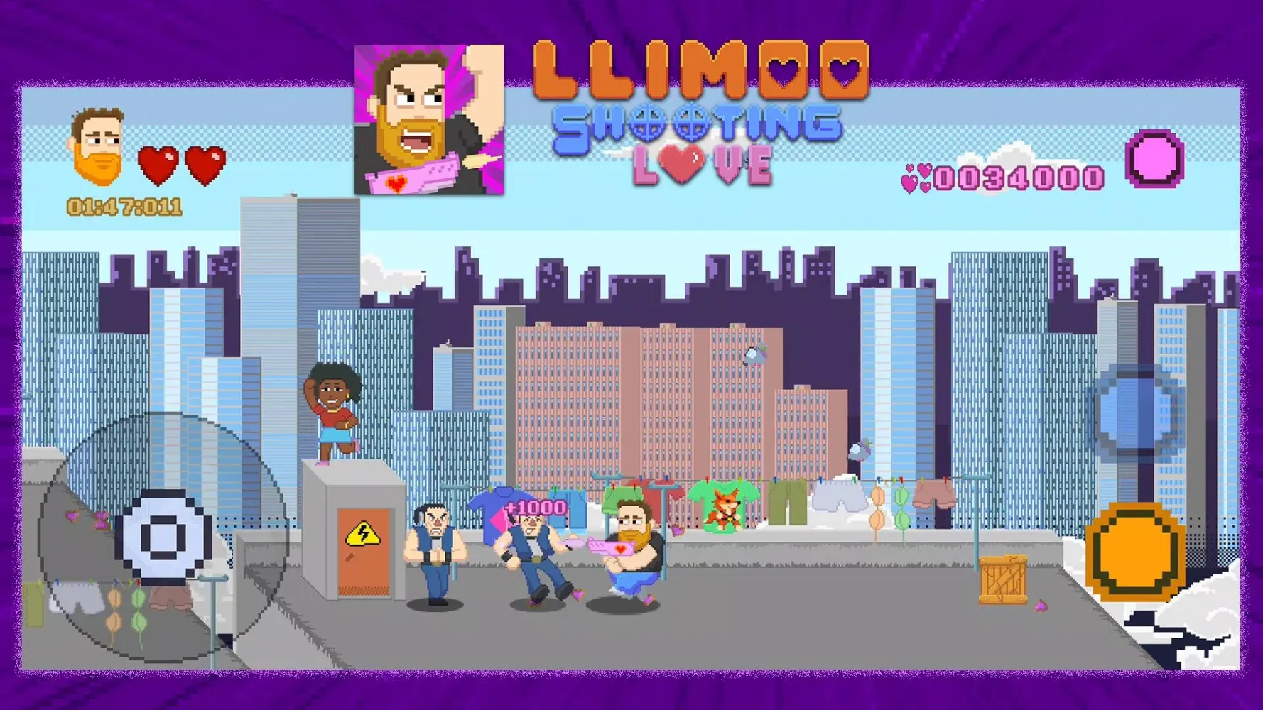 Llimoo Shooting Love Screenshots