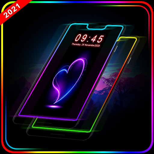 Border light Livewallpaper Bac