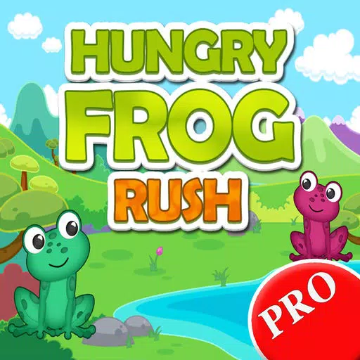 Hungry Frog Rush PRO Hungry Frog Rush PRO