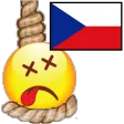 Pověsil muže, Česká hra zdarm