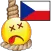Pověsil muže, Česká hra zdarm