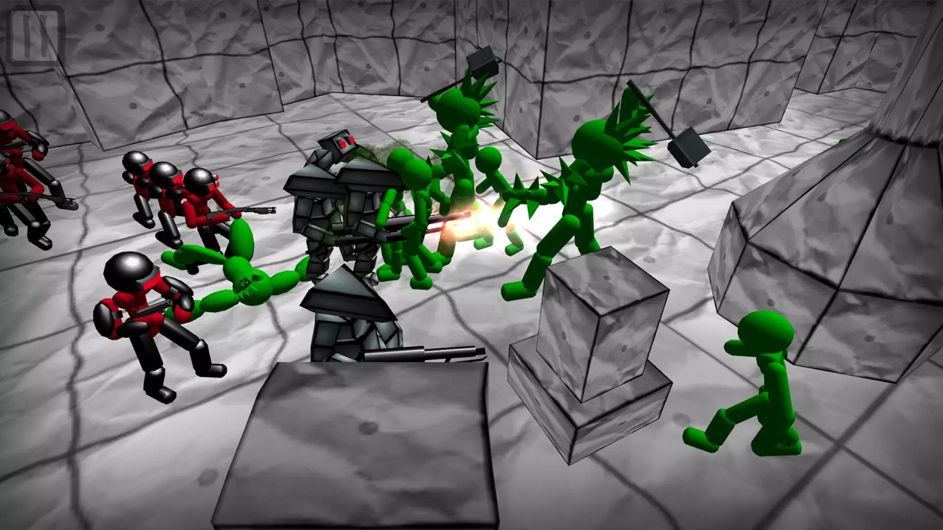 Battle Simulator: Stickman Zom Screenshots