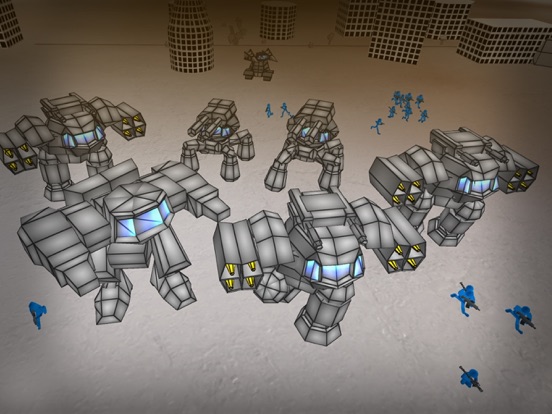 Stickman Mech War Simulator iPad  سکرین شاٹس