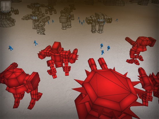 Stickman Mech War Simulator iPad  سکرین شاٹس