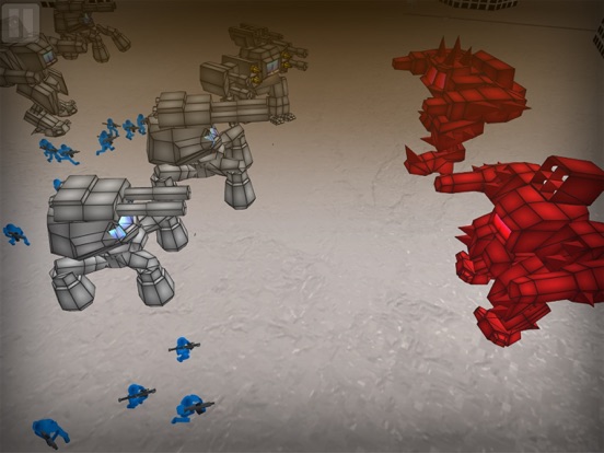 Stickman Mech War Simulator iPad  سکرین شاٹس