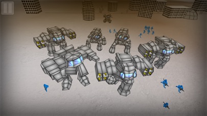 Stickman Mech War Simulator سکرین شاٹس
