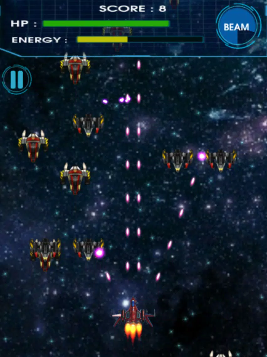 A Battle Aircraft Space Fighter : Explosive Game iPad  スクリーンショット
