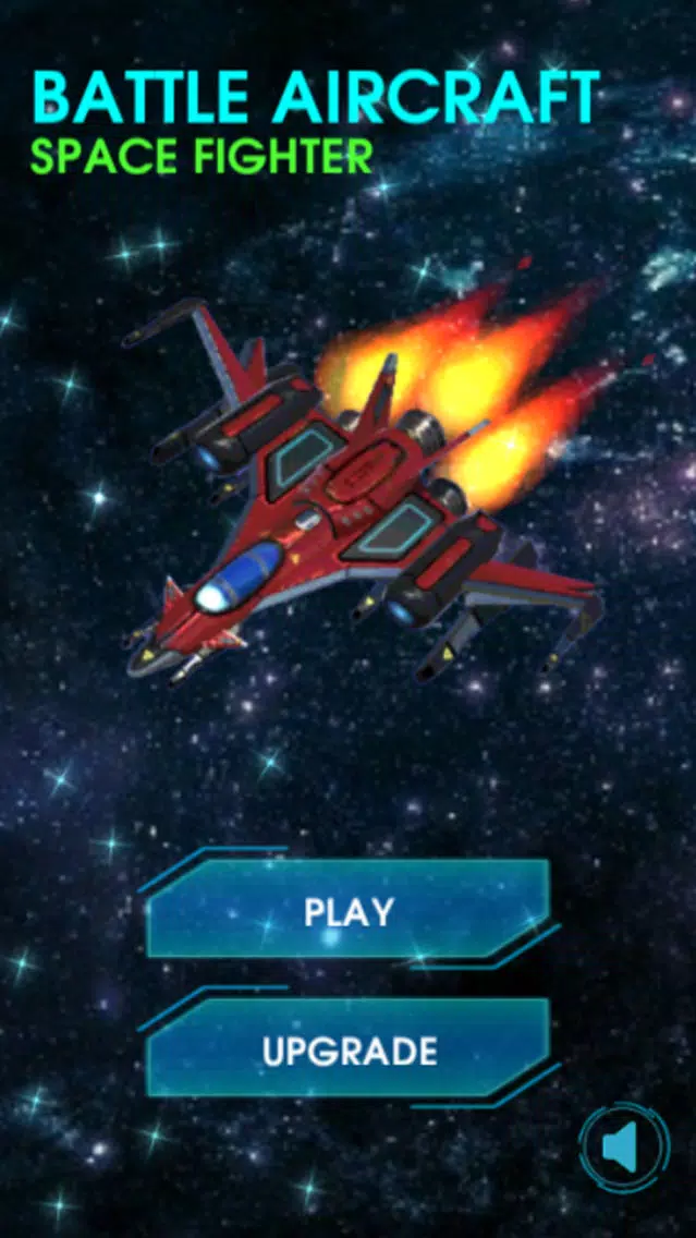 A Battle Aircraft Space Fighter : Explosive Game スクリーンショット