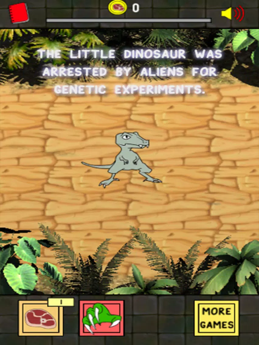 Dinosaur Evolution | Tap Meat of the Crazy Mutant Clicker Game iPad Screenshots