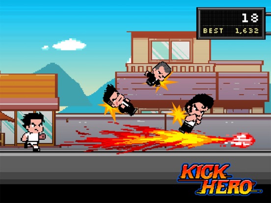 Kick Hero iPad 应用截图