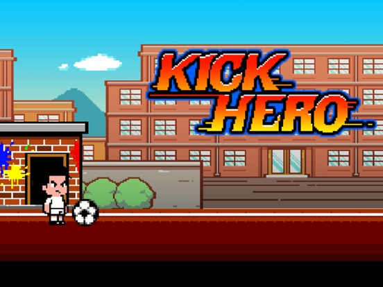 Kick Hero iPad 应用截图