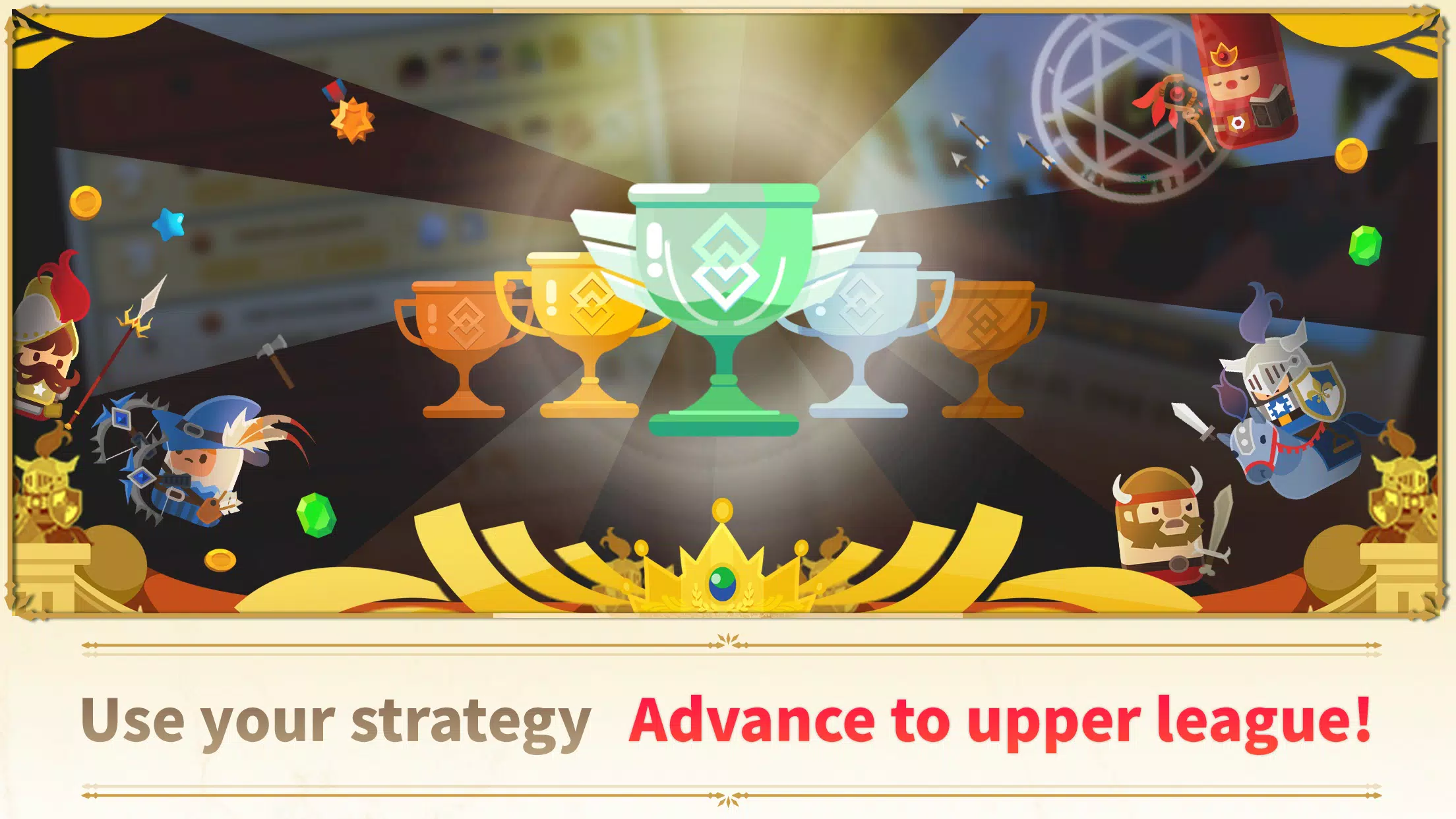 Merge Tactics: Kingdom Defense Screenshots