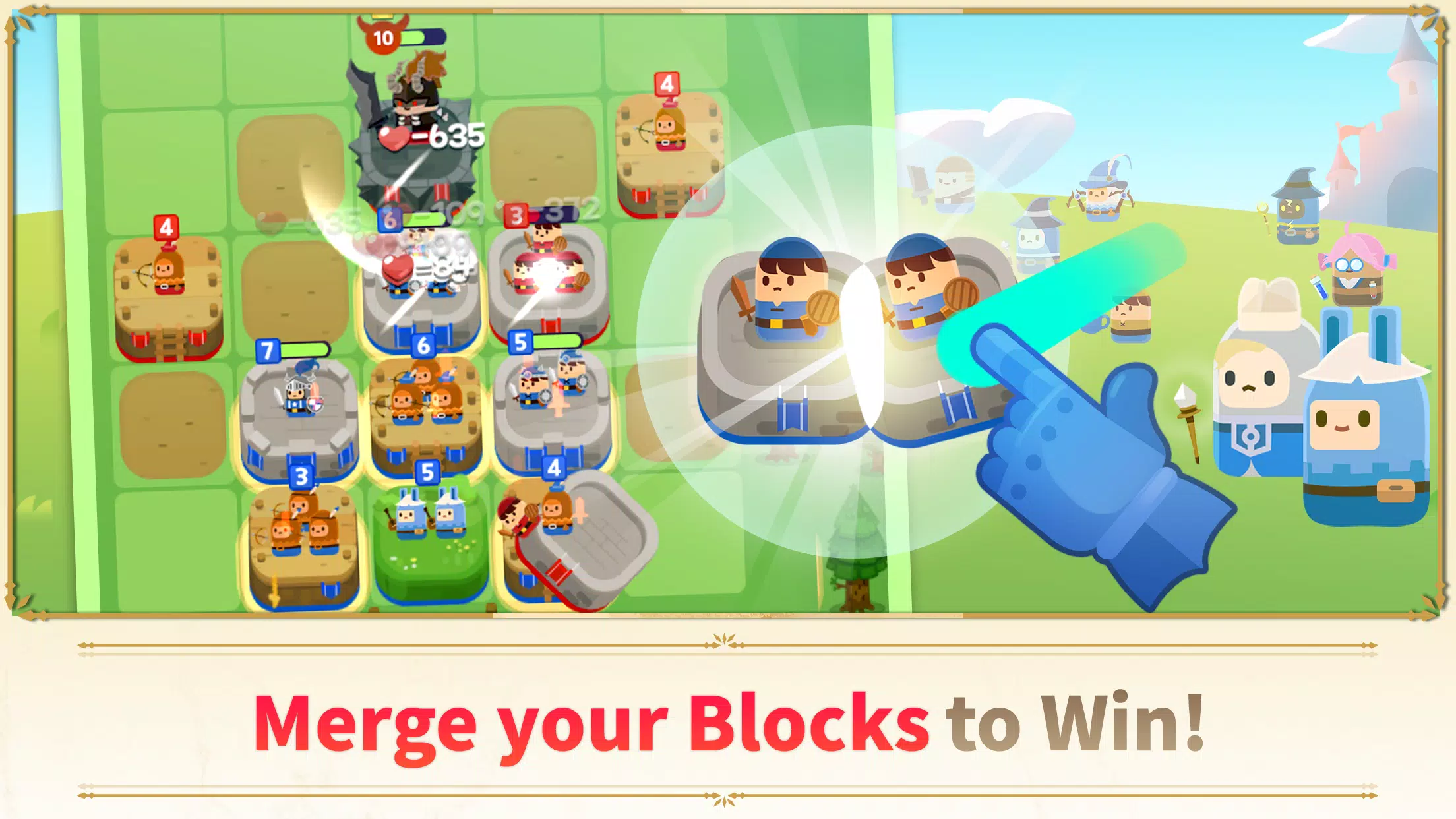 Merge Tactics: Kingdom Defense Screenshots