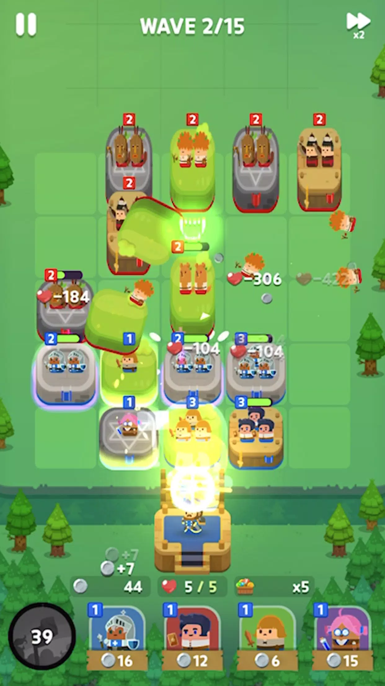 Merge Tactics: Kingdom Defense Screenshots