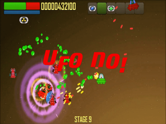 UFO No! iPad  Ekran Görüntüleri