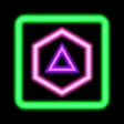 Neon Poly - Hexa Puzzle Game