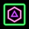 Neon Poly - Hexa Puzzle Game