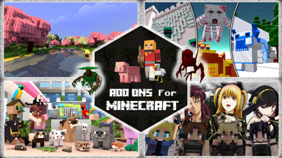 MODS FOR MINECRAFT MCPE ADDONS Screenshots