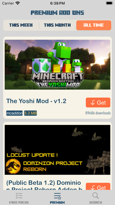 MODS FOR MINECRAFT MCPE ADDONS Screenshots