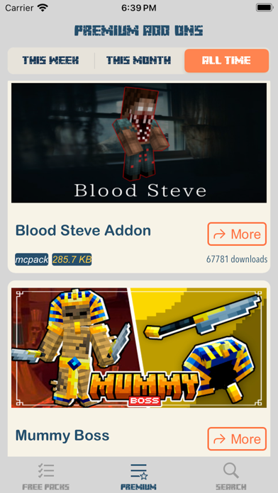 MODS FOR MINECRAFT MCPE ADDONS Screenshots