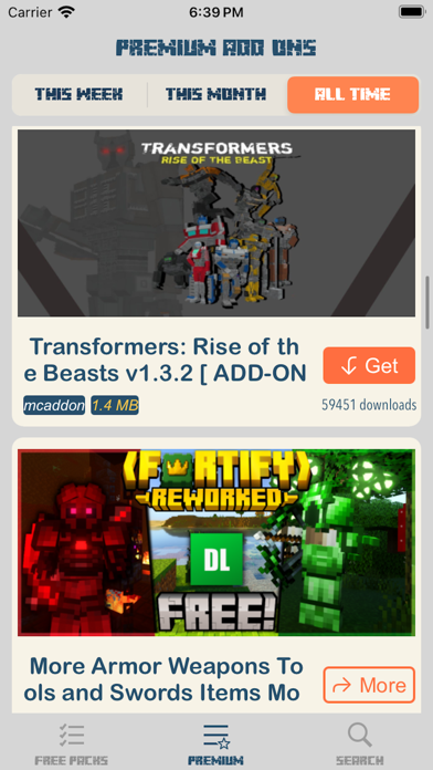 MODS FOR MINECRAFT MCPE ADDONS Screenshots