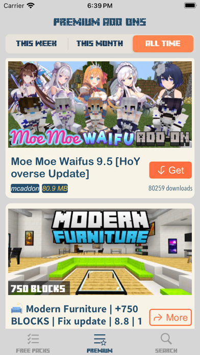 MODS FOR MINECRAFT MCPE ADDONS Screenshots