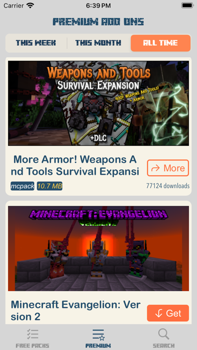 MODS FOR MINECRAFT MCPE ADDONS Screenshots