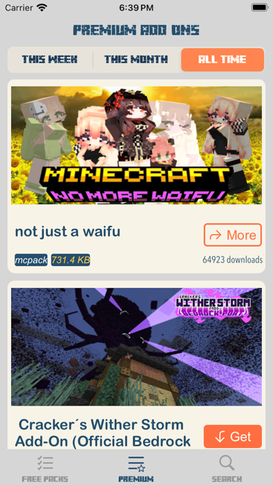 MODS FOR MINECRAFT MCPE ADDONS Screenshots