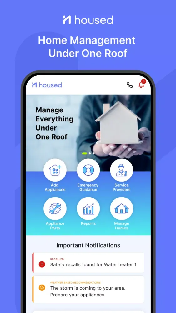 Housed Screenshots