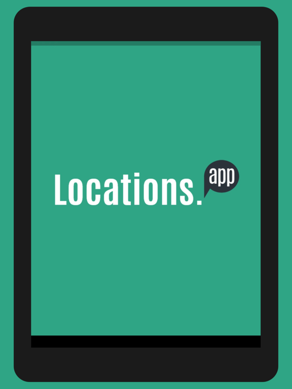 Tacitapp Locations iPad Screenshots