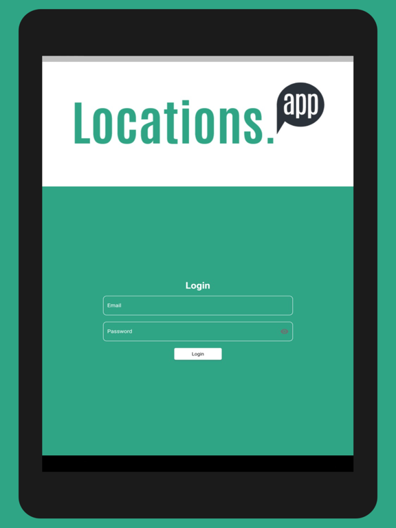 Tacitapp Locations iPad Screenshots