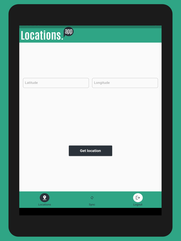 Tacitapp Locations iPad Screenshots