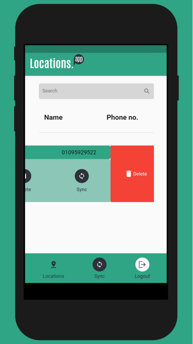 Tacitapp Locations Screenshots