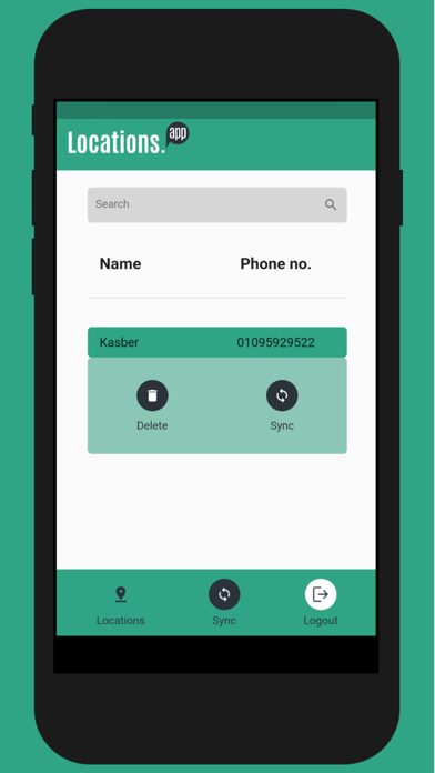Tacitapp Locations Screenshots