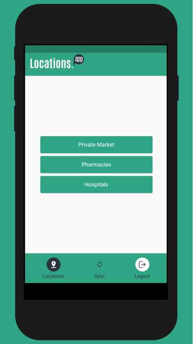 Tacitapp Locations Screenshots