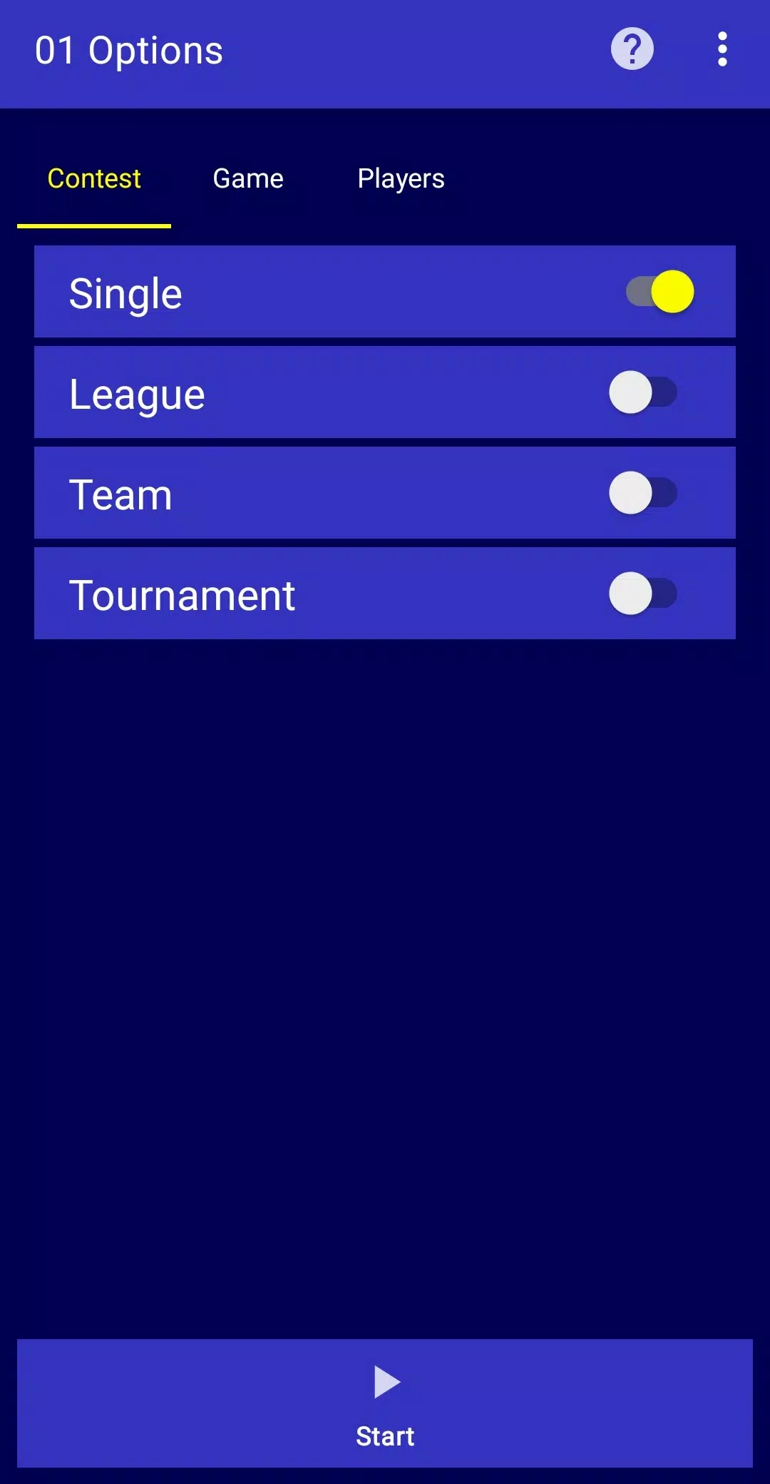Double Top Darts Scoreboard Screenshots