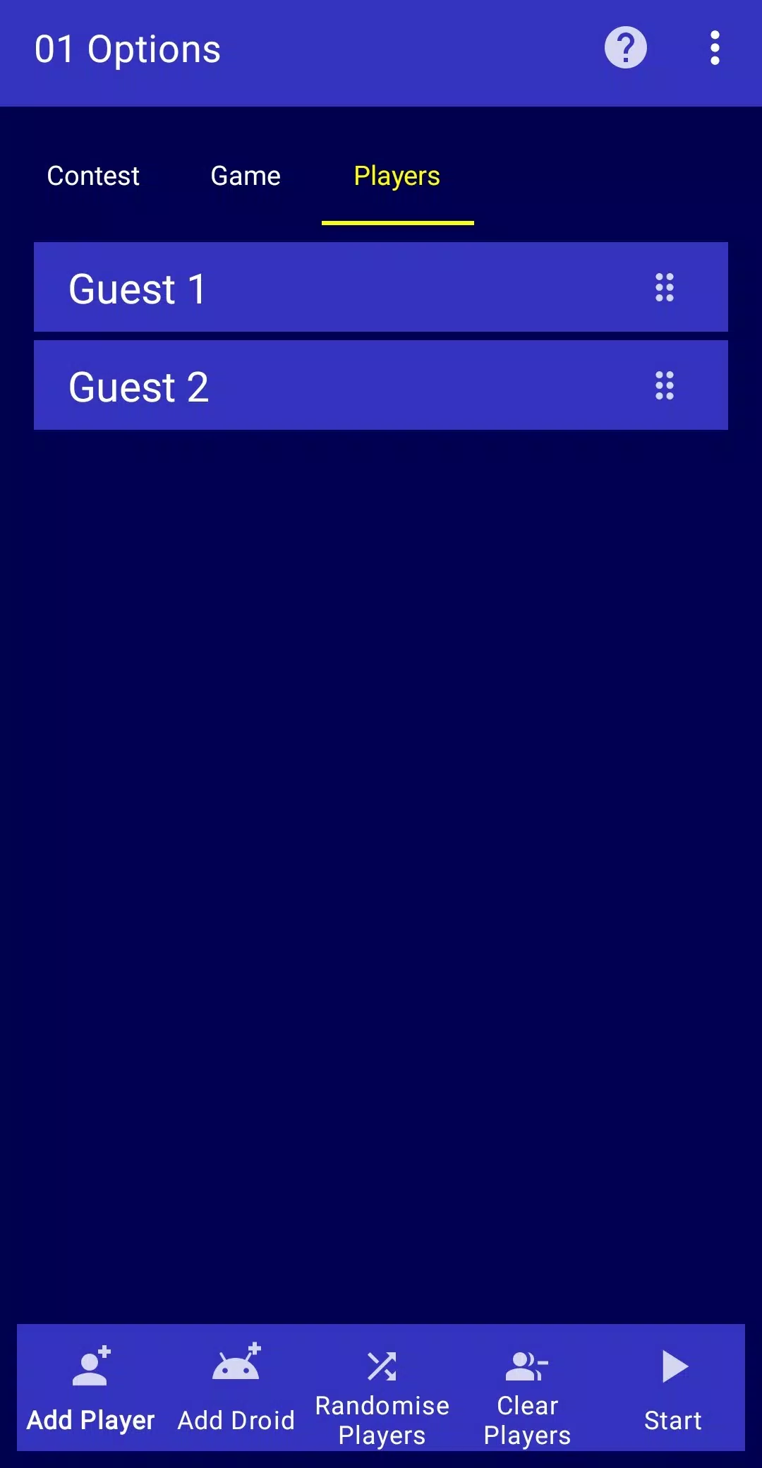 Double Top Darts Scoreboard Screenshots