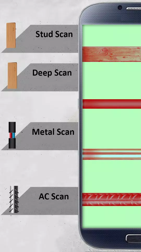 Wall Scanner Stud Finder Screenshots