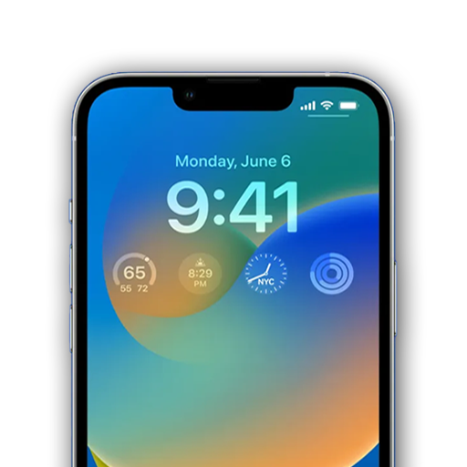 Lock Screen iOS 16