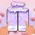 Lockscreen Drawing Together
