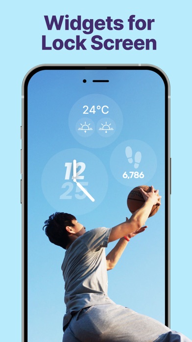 Lock Screen Widgets Screenshots
