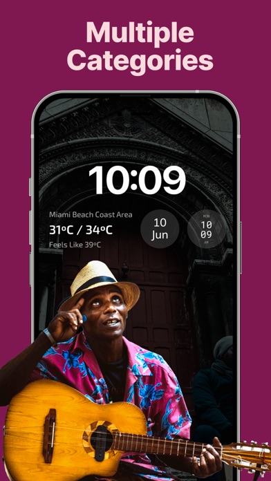 Lock Screen Widgets Screenshots